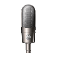 PHANTOM-POWERED BIDIRECTIONAL RIBBON MICROPHONE